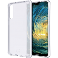 Coque semi-rigide Itskins Spectrum transparente pour Huawei P20 Pro