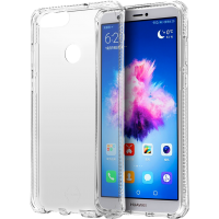 Coque semi-rigide Itskins Spectrum translucide pour Huawei P Smart