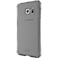 Coque semi-rigide Itskins Spectrum noire translucide pour Samsung Galaxy S6 Edge