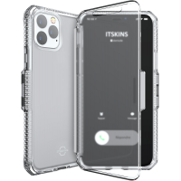 Etui folio Itskins Spectrum Vision clear transparent pour iPhone 11 Pro