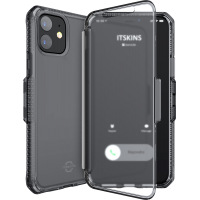 Folio Renforcé Spectrum Vision Gris pour iPhone 11 Itskins