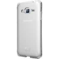 Coque semi-rigide Itskins Spectrum transparente pour Samsung Galaxy J3 J320