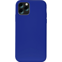 Coque Silicone Icon Bleue pour iPhone 11 Pro Max Puro