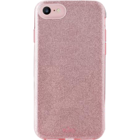 Coque rigide Puro avec strass pour iPhone SE (2020)/8/7/6S/6