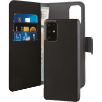 Folio Coque Magnétique 2 en 1 Noir pour Huawei P40 Pro Puro