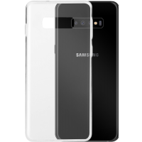 Coque Silisoft souple Transparente pour Samsung G S10 Bigben