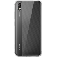 Coque Silisoft souple Transparente pour Honor 8S Bigben