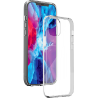 Coque Silisoft souple Transparente pour iPhone 12 Pro Max Bigben