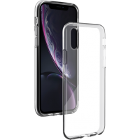 Coque Silisoft souple Transparente pour iPhone XR Bigben