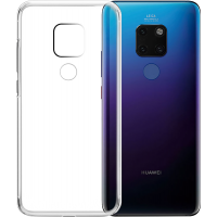 Coque souple transparente pour Huawei Mate 20