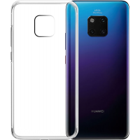 Coque souple transparente pour Huawei Mate 20 Pro