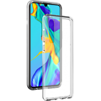 Coque Silisoft souple Transparente pour Huawei P30 Bigben