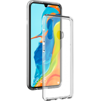 Coque Silisoft souple Transparente pour Huawei P30 Lite Bigben