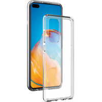 Coque Silisoft souple Transparente pour Huawei P40 Bigben