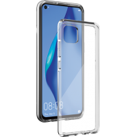 Coque Silisoft souple Transparente pour Huawei P40 Lite Bigben