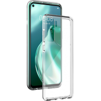 Coque Silisoft souple Transparente pour Huawei P40 Lite 5G Bigben