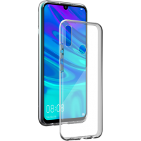 Coque Silisoft souple Transparente pour Huawei P Smart 2019 Bigben