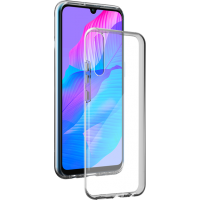 Coque Silisoft souple Transparente pour Huawei P Smart S Bigben