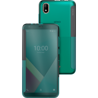 Folio Easy Bleen Pacifique pour Wiko Y61 Wiko