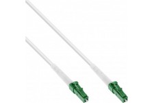 Câble simplex fibre optique inline®, FTTH, LC / APC 8 ° à LC / APC 8 °, 9/125 µm, OS2, 50m