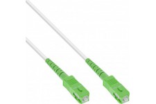 Câble simplex fibre optique inline®, FTTH, SC / APC 8 ° à SC / APC 8 °, 9/125 µm, OS2, 50M