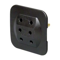 Adaptateur Kopp Euro (design plat), noir