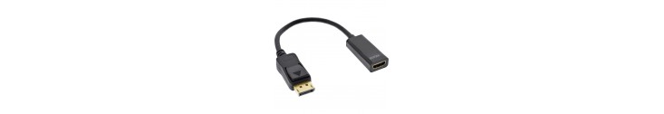 Displayport vers HDMI / VGA / DVI