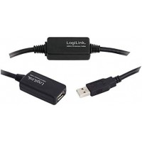 LogiLink Rallonge USB 2.0, 25 m