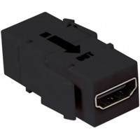 LogiLink Connecteur modulaire Keystone HDMI avec répéteur