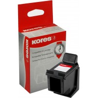 Kores Cartouche rechargée G1710BK remplace hp CC641EE/