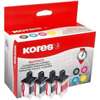 Kores Encre multipack X254KIT XL remplace bROTHer LC-3213