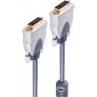 shiverpeaks PROFESSIONAL Câble DVI, mâle DVI-D 24+1 - mâle