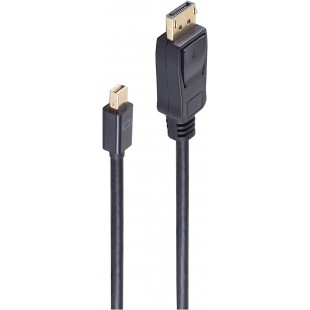 shiverpeaks BASIC-S Câble d'alimentation DisplayPort, 2,0 m