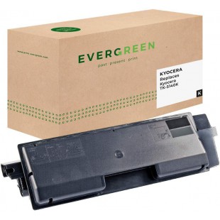 EVERGREEN Toner EGTK5140BE remplace KYOCERA TK-5140K, noir