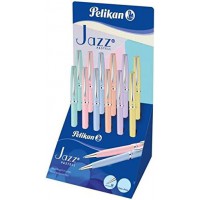 Pelikan Stylo à bille Jazz Pastell, présentoir de 12