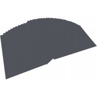 folia Carton de bricolage, A4, 300 g/m2, anthracite