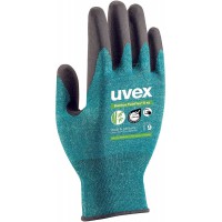 Lot de 10 : uvex Gants de protection Bamboo TwinFlex D xg, taille 6