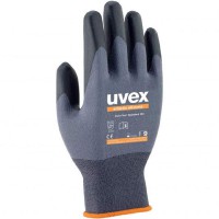 Lot de 10 : uvex Gants de travail man athletic allround, taille 6