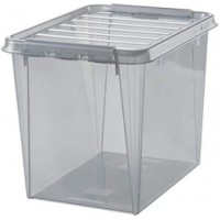 smartstore Boîte de rangement COLOUR 50, 52 litres, gris