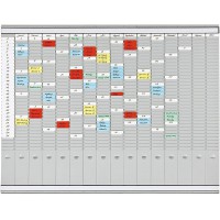 FRANKEN Tableau planning à fiches T, (L)1.008 x (H)783 mm