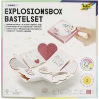 folia Explosion Box - kit d'activités manuelles 'Romantic'