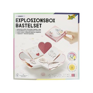 folia Explosion Box-Kit activités manuelles 'Happy Birthday'