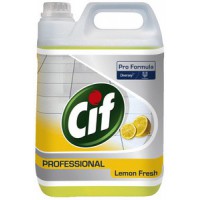 Cif Nettoyant multi-usage Professional, citron, 5 litres 