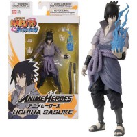 Anime Heroes - Naruto Shippuden - Figurine Anime heroes 17 cm - Sasuke Uchiwa