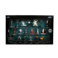 Nightmare Before Christmas set 18 figures metal 4cm