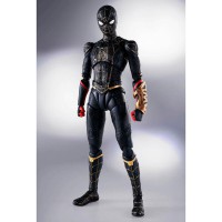 Marvel Spiderman Black and Gold Special Set S.H. Figuarts figure 15cm