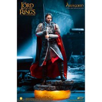 The Lord of the Rings Aragorn Deluxe Version Real Master figure 23cm