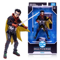 DC Comics Multiverse Robin Damian Wayne figure 18cm