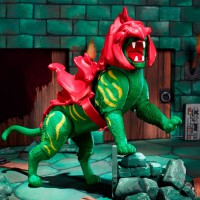 Masters of the Universe Origins Battle Cat figure 14cm