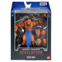 Masters of the Universe - Revelation Beast Man figure 18cm